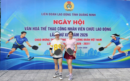Sôi nổi hưởng ứng Ngày Hội Văn hoá Thể thao Công nhân viên chức lao động tỉnh Quảng Ninh năm 2026