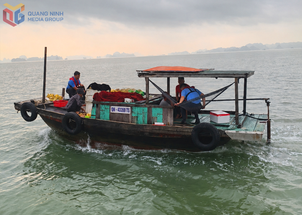 “Mắt canh” trên vùng di sản vịnh Hạ Long