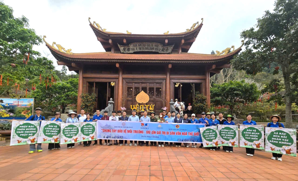 Bản tin thời sự ngày 26/3: Giữ màu xanh cho di sản Yên Tử