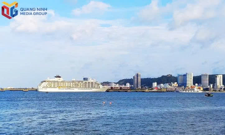 Đón mùa du lịch tàu biển quốc tế