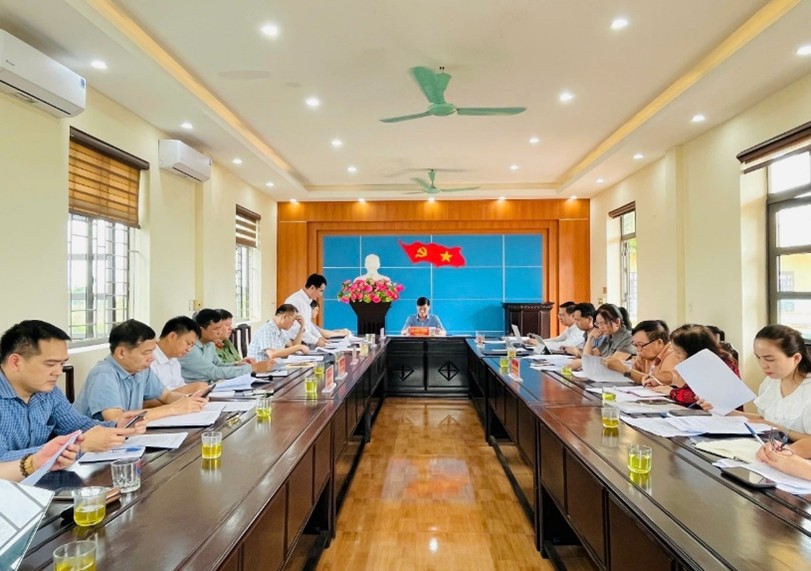 Triển khai công tác tổ chức lễ hội truyền thống đền An Sinh năm 2026