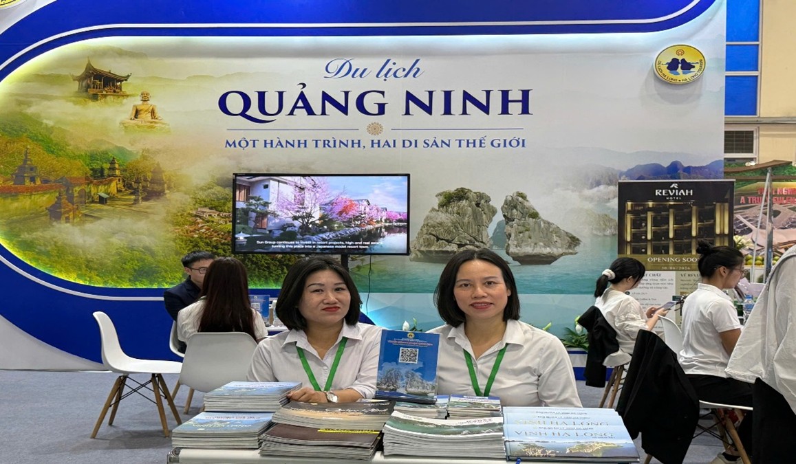 Ban Quản lý di sản thế giới vịnh Hạ Long - Yên Tử: Chủ động lan tỏa giá trị di sản tại Hội chợ VITM Hanoi 2026