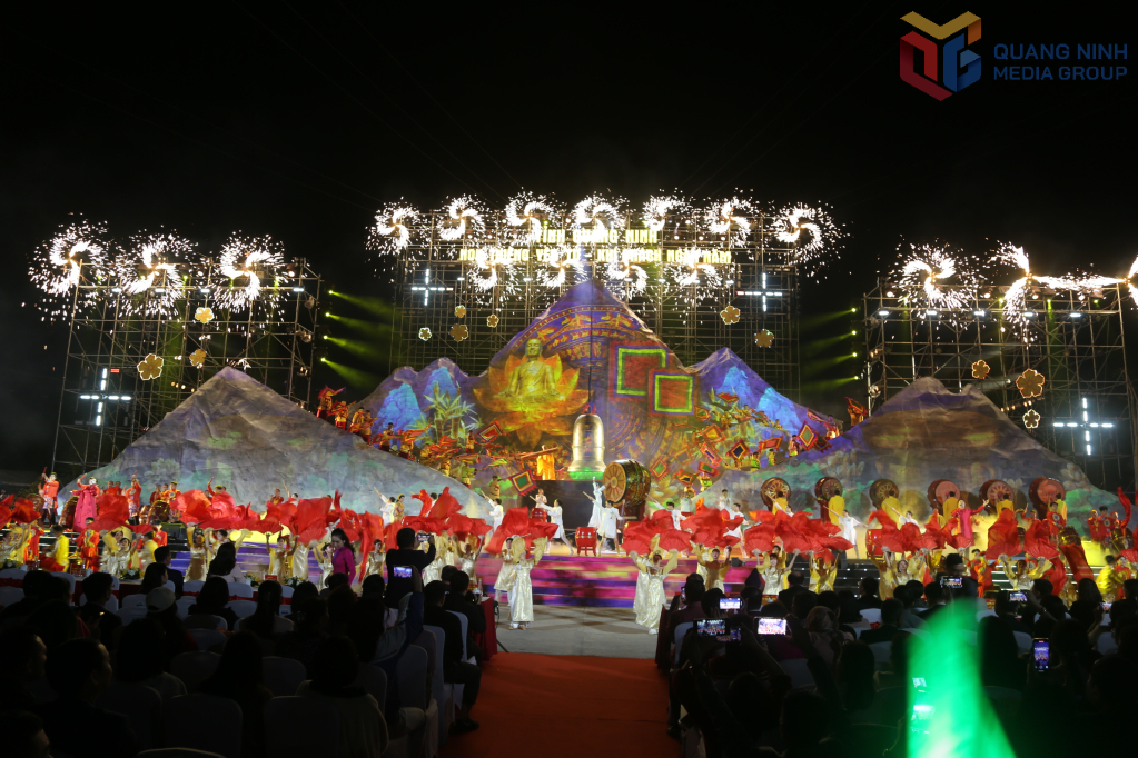 Chương trình nghệ thuật “Non thiêng Yên Tử - Khí phách ngàn năm" - Lan tỏa giá trị Di sản văn hóa thế giới