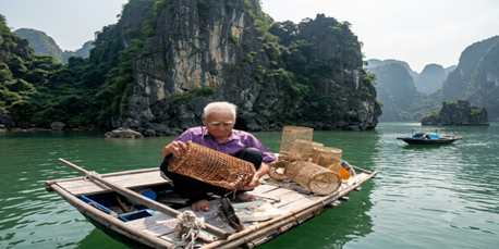 Ký ức Vạn chài trên vịnh Hạ Long