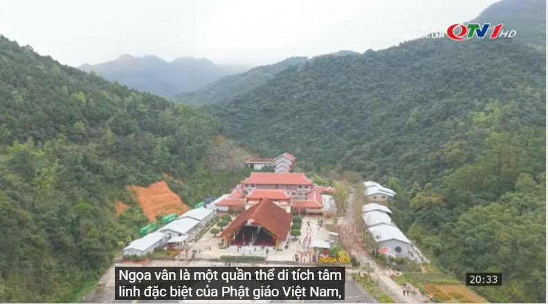 Ngọa Vân - Dấu thiêng Phật giáo Trúc Lâm