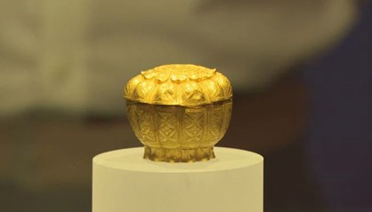 Hộp vàng Ngọa Vân - Yên Tử,  bảo vật quốc gia trong lòng di sản