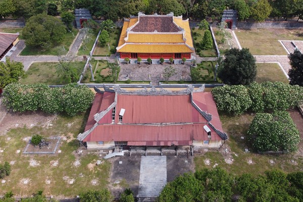 Thánh địa của vương triều nhà Trần