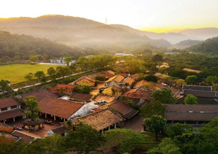 Hành trình trải nghiệm sắc màu văn hóa truyền thống tại Yên Tử