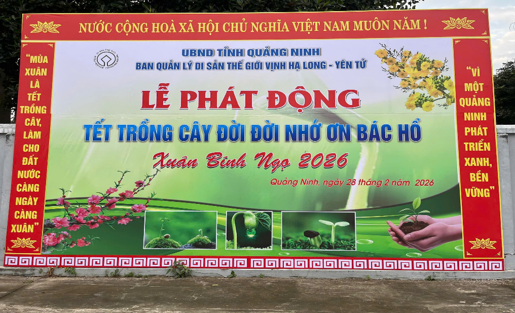 Lễ phát động Tết trồng cây Xuân Bính Ngọ