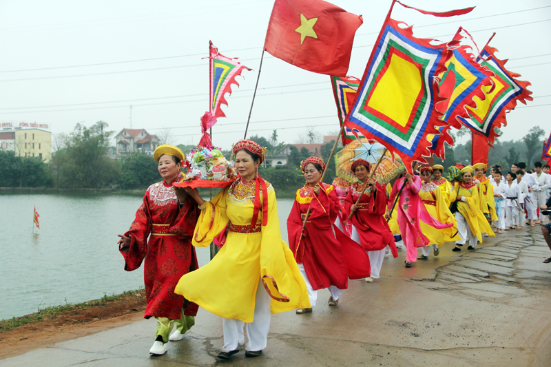 Lễ hội chùa Quỳnh Lâm: Dòng chảy văn hóa Đất mỏ