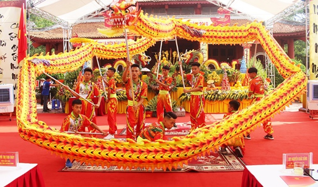Đặc sắc Lễ hội truyền thống đền An Sinh - nơi hội tụ giá trị lịch sử, văn hóa và sức sống cộng đồng