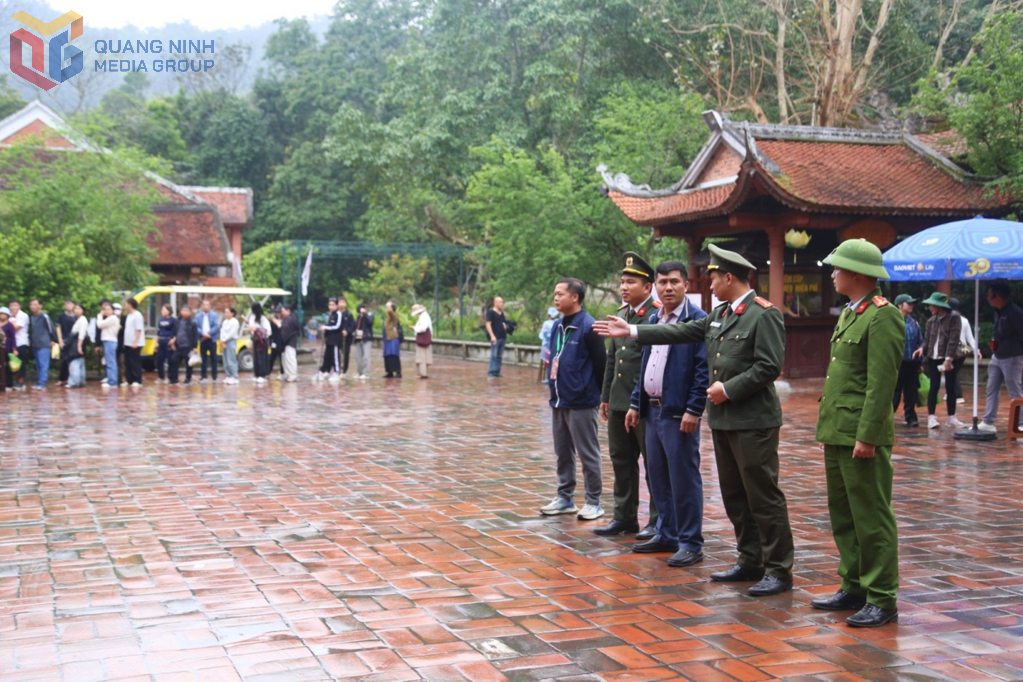 Bảo đảm an ninh, an toàn mùa lễ hội đầu xuân