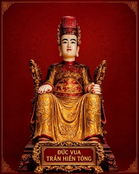 Ngải Sơn lăng - lăng vua Trần Hiến Tông, vị vua thứ 6 của vương triều Trần.