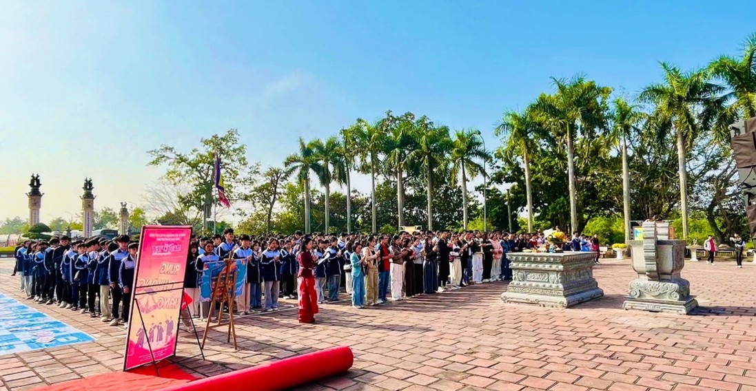 Giáo dục lòng tự hào dân tộc từ những di tích lịch sử quốc gia: Hành trình trải nghiệm tại Khu di tích lịch sử Bạch Đằng