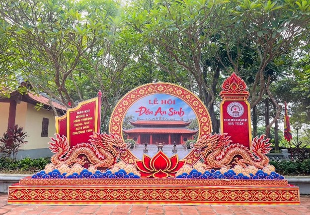 Sẵn sàng chào đón Nhân dân và du khách về tham dự Lễ hội truyền thống đền An Sinh năm 2026
