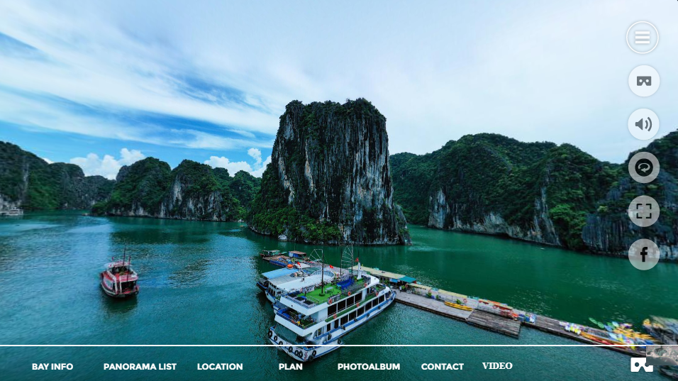 TOÀN CẢNH VỊNH HẠ LONG