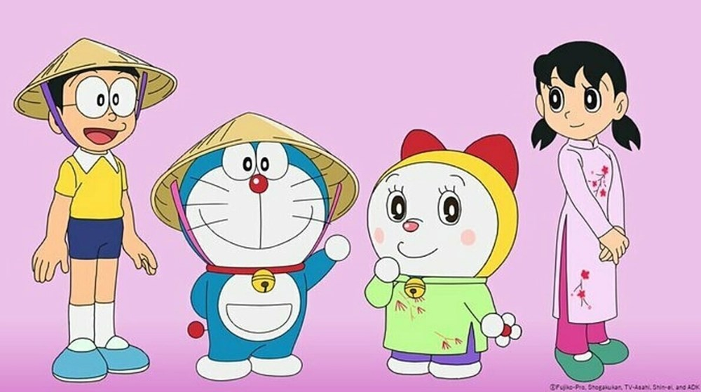 VỊNH HẠ LONG XUẤT HIỆN TRONG TẬP PHIM DORAEMON ĐẶC BIỆT.