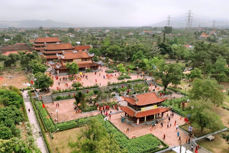 Khu di tích nhà Trần trong hành trình khám phá di sản văn hóa Quảng Ninh