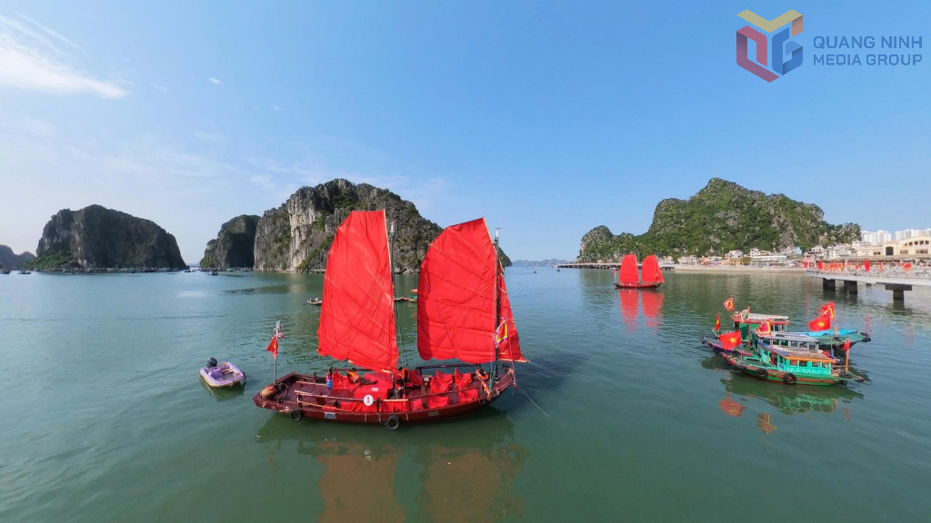 "Hồi sinh” những cánh buồm trên Vịnh Hạ Long
