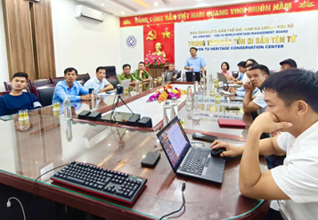 Tập huấn nâng cao kỹ năng phân loại thực vật rừng, góp phần bảo tồn bền vững Rừng Quốc gia Yên Tử.