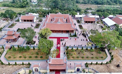 Chùa Trung Tiết và câu chuyện về lòng trung hiếu của hai bề tôi triều Trần