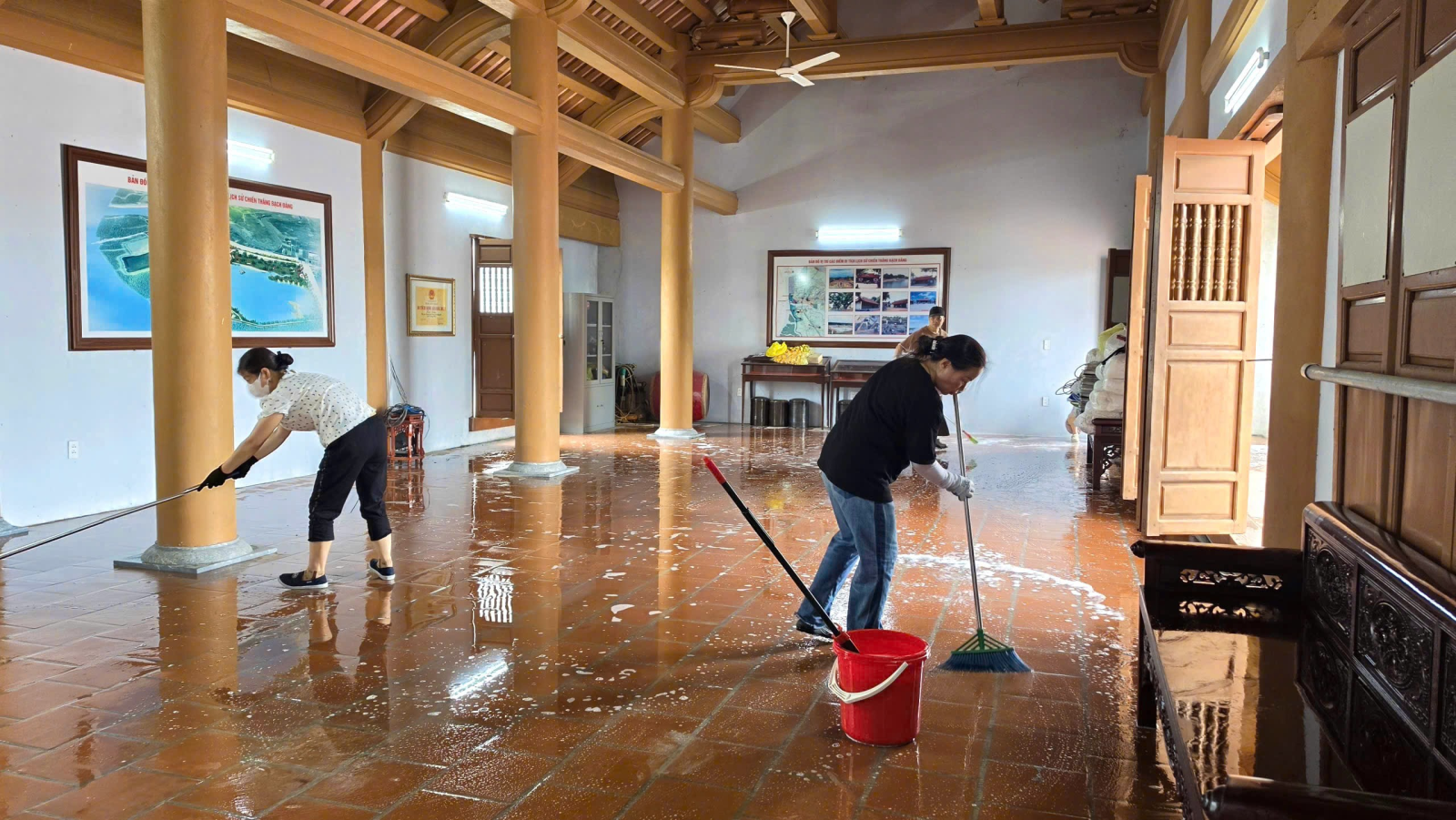 Chỉnh trang Khu di tích quốc gia đặc biệt Bạch Đằng, nâng cao chất lượng phục vụ nhân dân và du khách