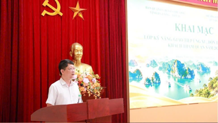 Nâng cao năng lực chuyên môn cho viên chức Ban Quản lý Di sản thế giới vịnh Hạ Long – Yên Tử