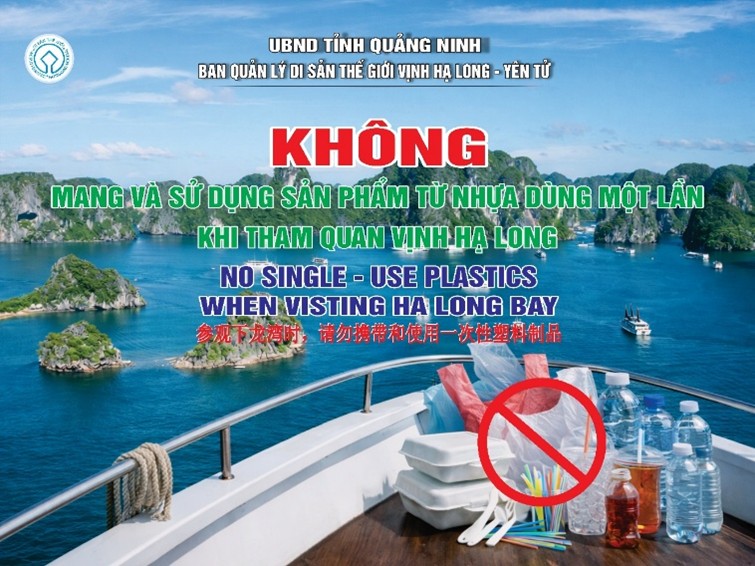 Vịnh Hạ Long không rác thải nhựa: Ngăn rác từ nguồn, bảo vệ Di sản