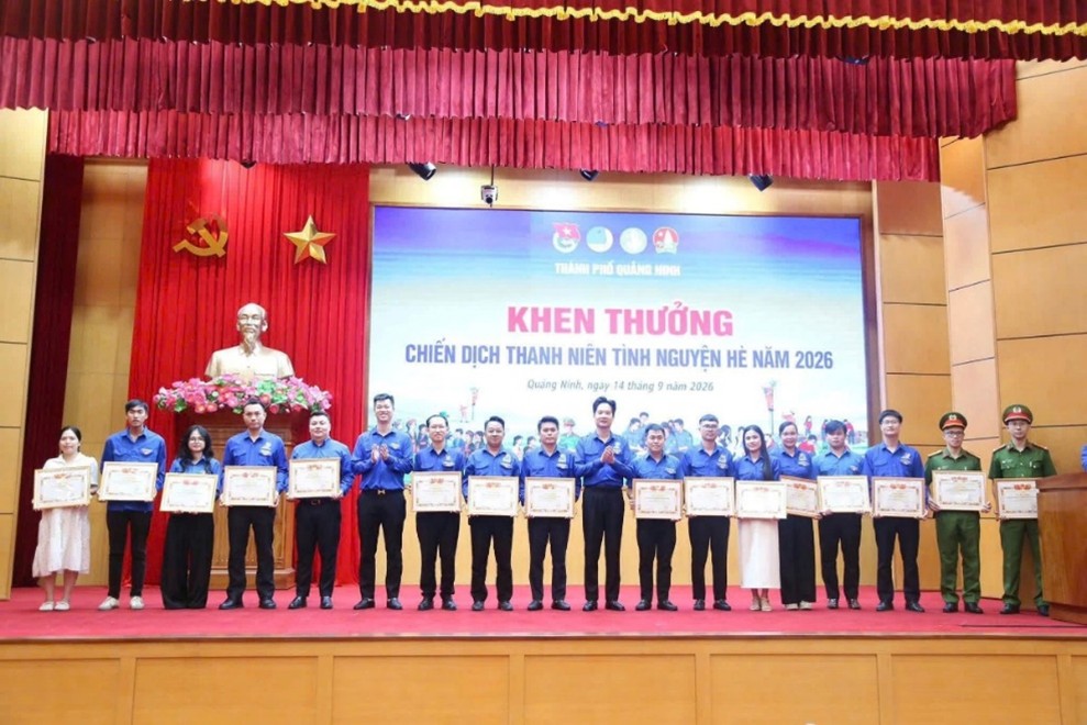 Tuổi trẻ Ban Quản lý di sản thế giới vịnh Hạ Long - Yên Tử - Dấu ấn từ Chiến dịch Thanh niên tình nguyện hè năm 2026