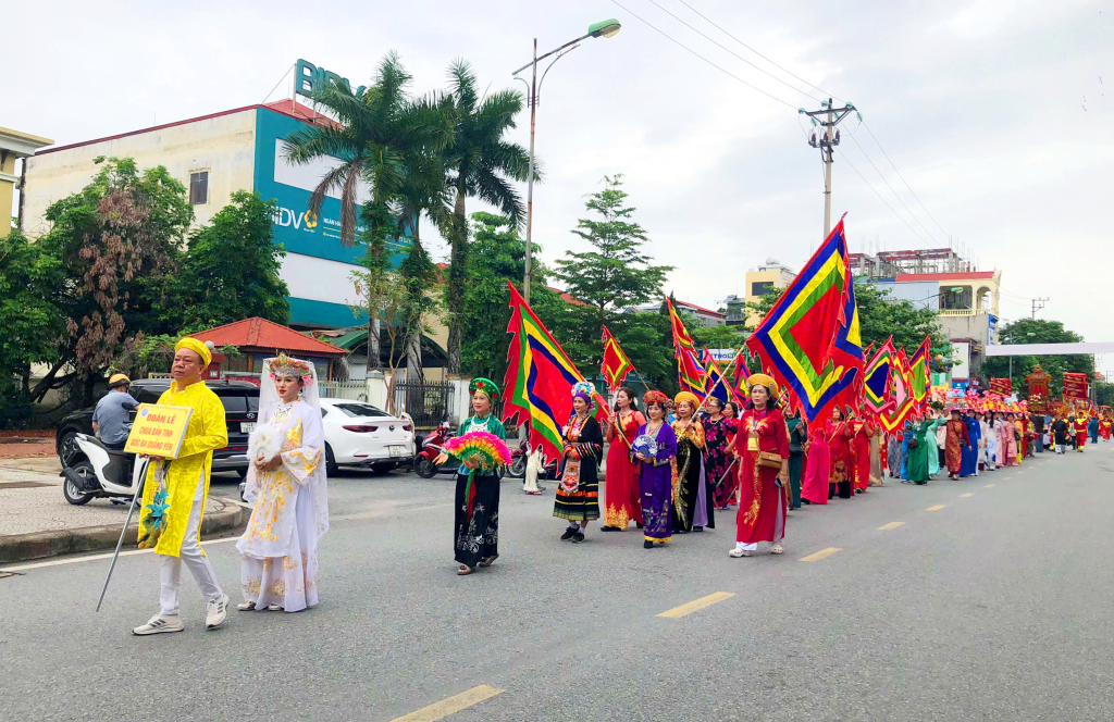 Lễ hội Bạch Đằng 2026 thu hút gần 50.000 người tham dự