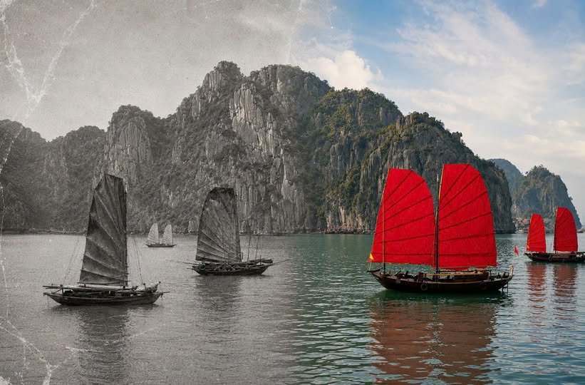 Ngày xưa và hôm nay: vịnh Hạ Long qua lát cắt thời gian