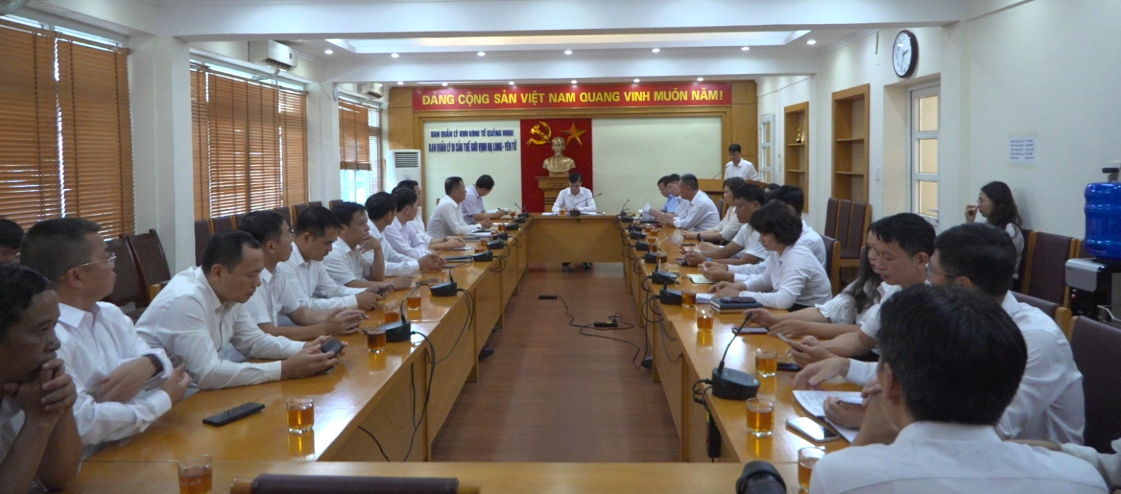 Kiện toàn tổ chức bộ máy, triển khai nhiệm vụ sau khi tổ chức lại cơ quan