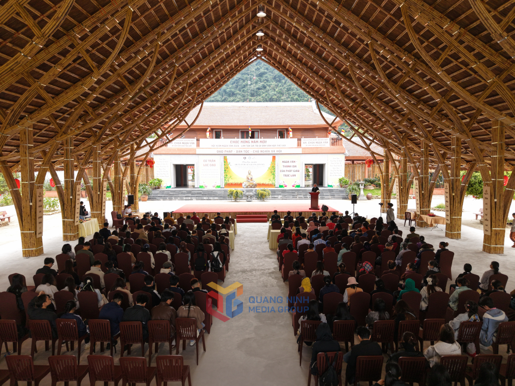 Giao lưu văn hóa, tri ân Đệ Tam Tổ Huyền Quang