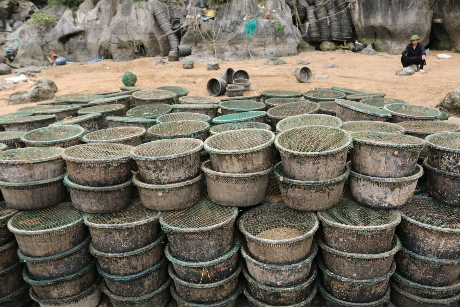 QUẢNG NINH: XỬ LÝ HOẠT ĐỘNG NUÔI TRỒNG THUỶ SẢN TRÁI PHÉP TRÊN VỊNH HẠ LONG