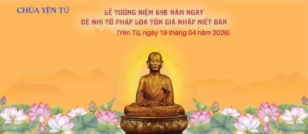 Đệ nhị Tổ Pháp Loa, người tiếp nối và lan tỏa tinh thần Thiền phái Trúc Lâm Yên Tử