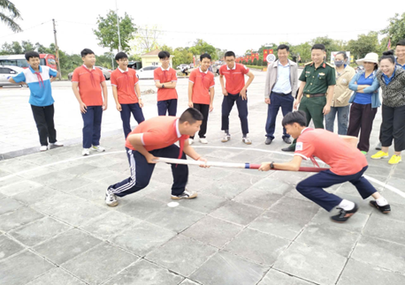 Sôi nổi các hoạt động văn hóa thể thao, trò chơi dân gian tại lễ hội Bạch Đằng năm 2026