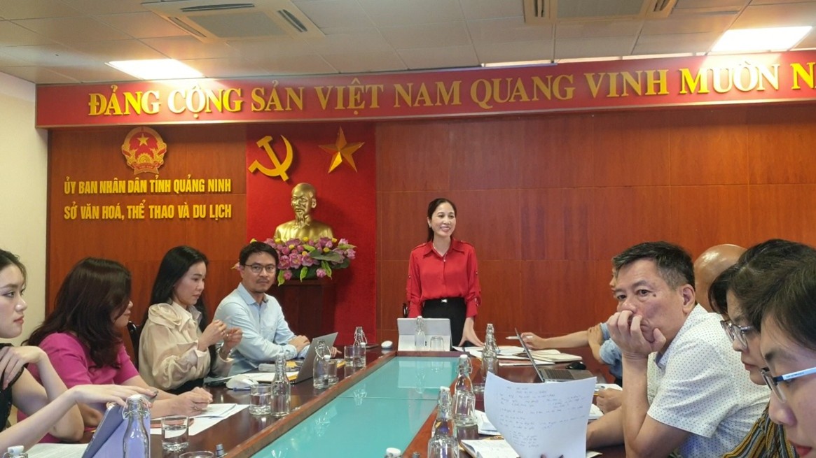 Ban Quản lý Di sản thế giới Vịnh Hạ Long – Yên Tử sẵn sàng lan tỏa giá trị Di sản qua Miss World 2026