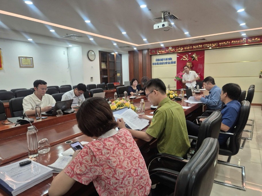 Thẩm định chủ trương lập khu Bảo tồn biển vịnh Hạ Long và Khu bảo tồn biển Bái Tử Long