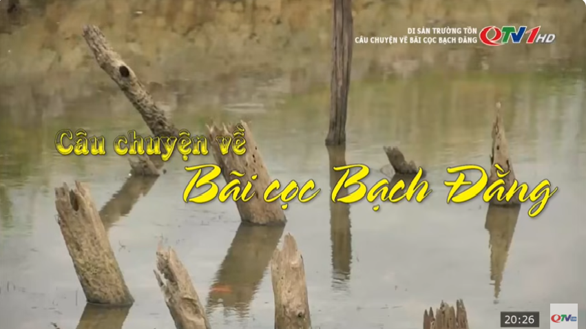 Câu chuyện về Bãi cọc Bạch Đằng