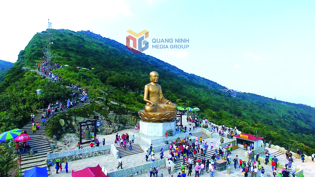 Đầu tư bài bản, có chọn lọc cho di sản Yên Tử