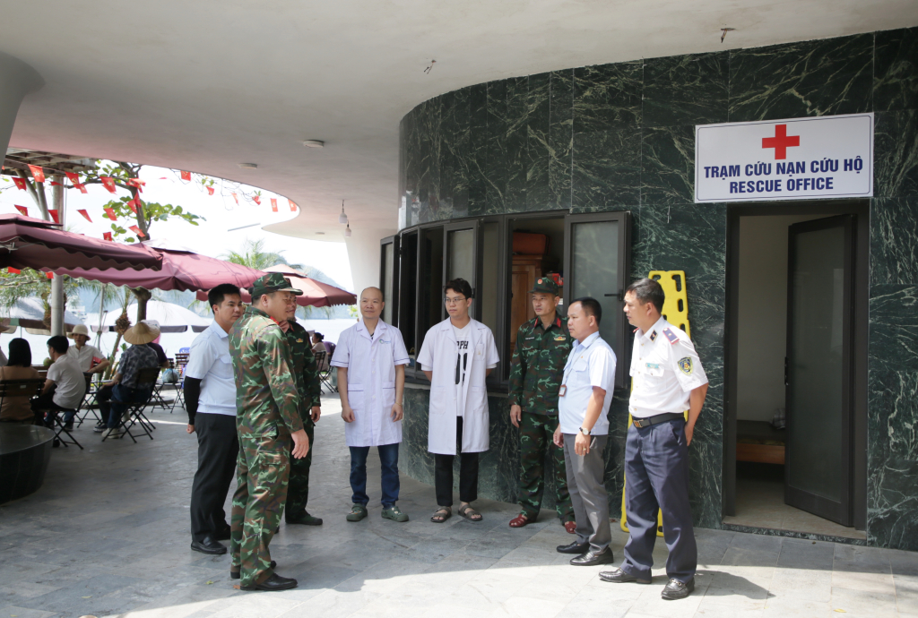 Duy trì thường trực, tuần tra đảm bảo an toàn du lịch vịnh Hạ Long