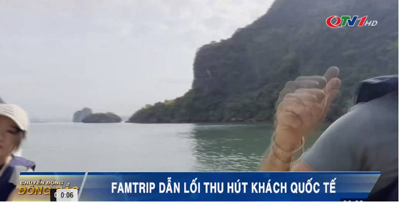 Famtrip dẫn lối thu hút khách quốc tế