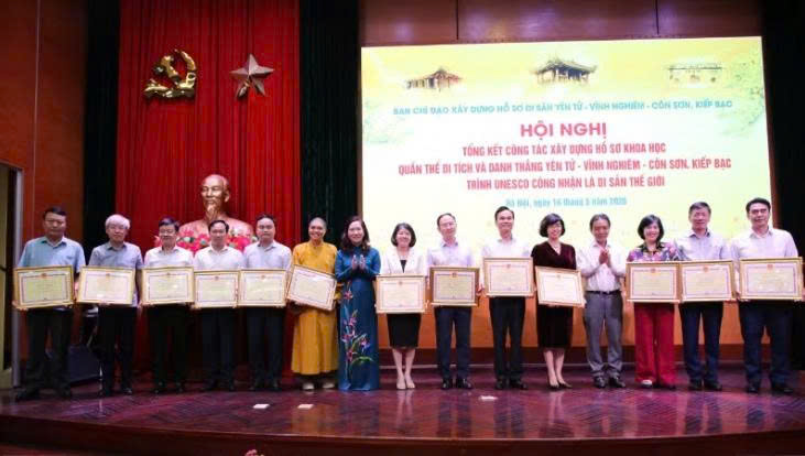 Hành trình đưa quần thể Yên Tử-Vĩnh Nghiêm-Côn Sơn, Kiếp Bạc thành Di sản thế giới