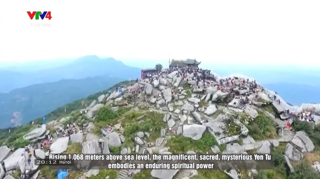 Hành trình 13 năm Di sản văn hoá Thế giới Yên Tử -Vĩnh Nghiêm-Côn Sơn, Kếp Bạc