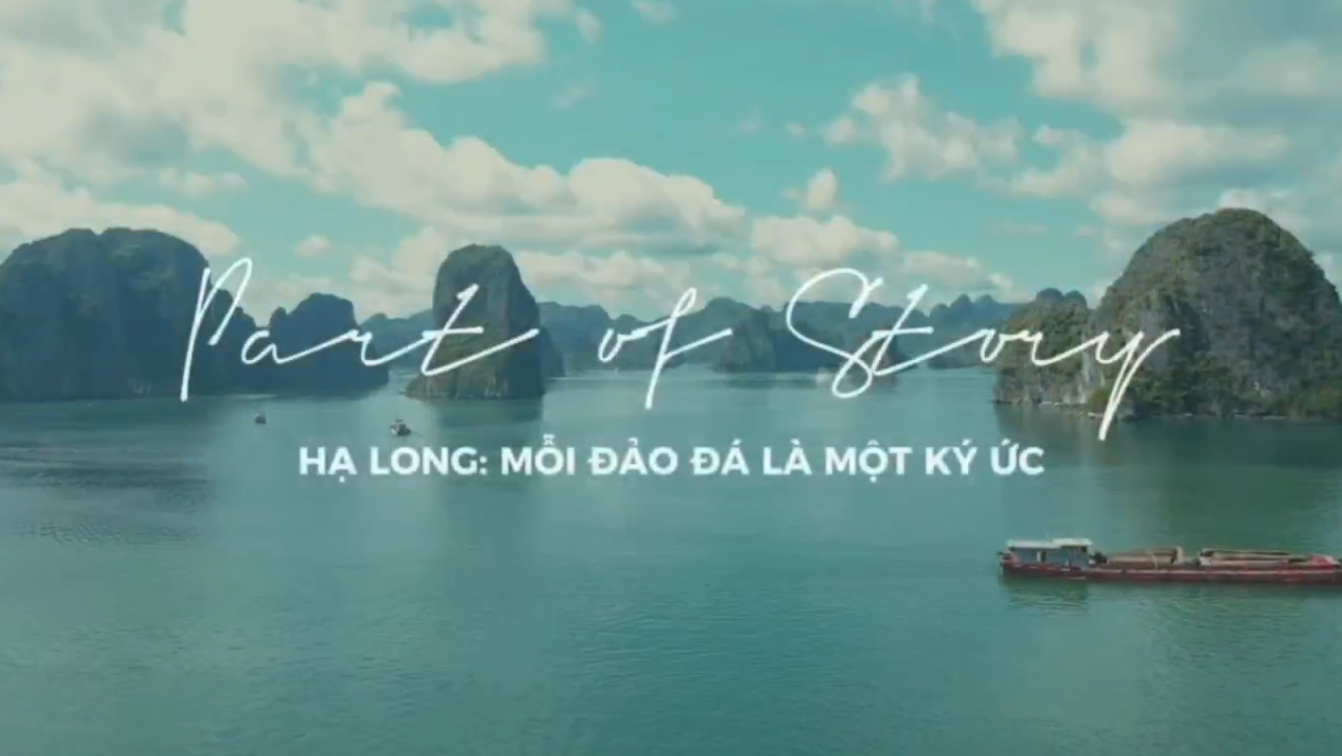 Mỗi đảo đá là một kí ức