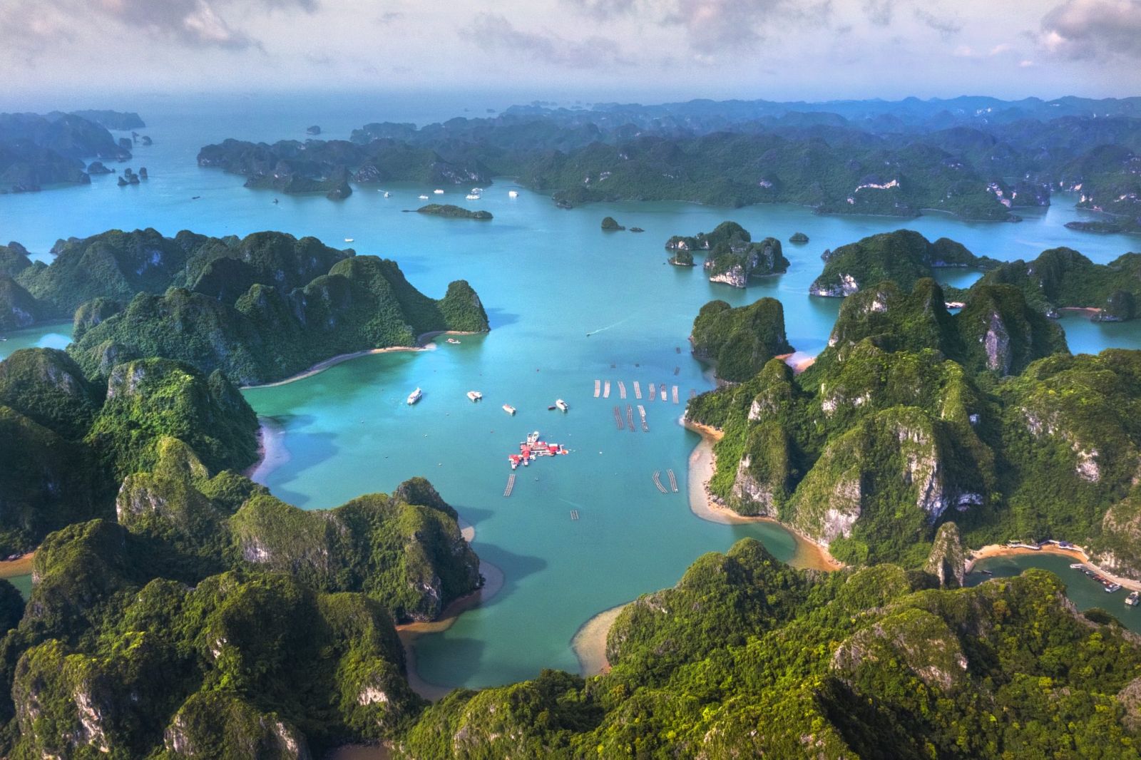 Hạ Long và những nhịp biển