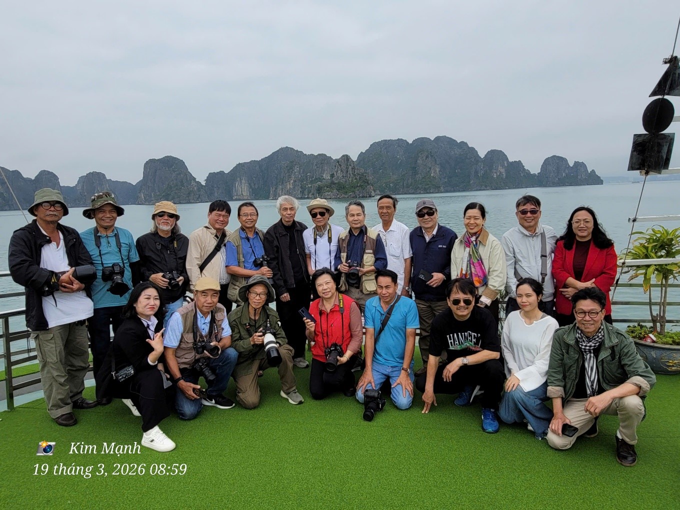 Hành trình sáng tác chào mừng Ngày Nhiếp ảnh Việt Nam lần thứ 73