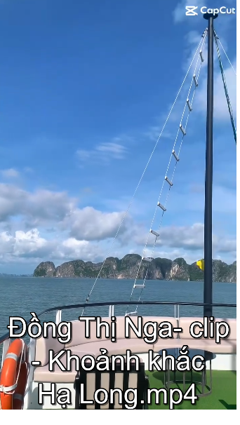 Khoảnh khắc Hạ Long