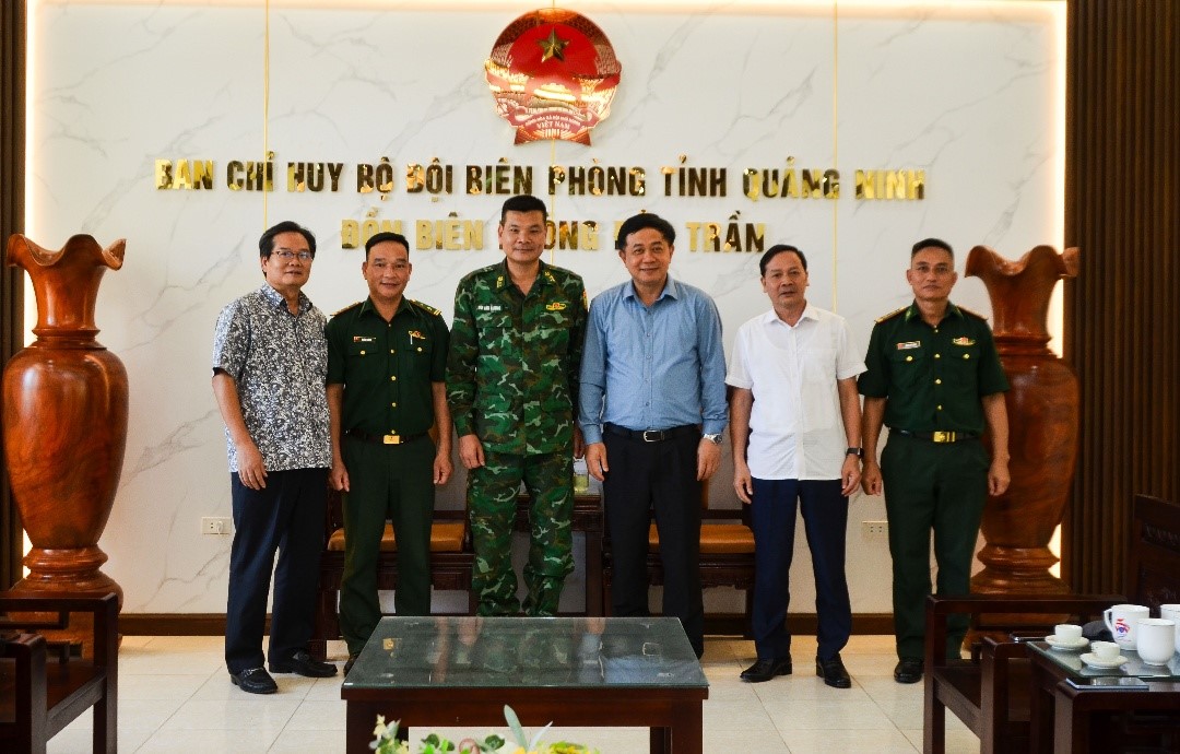 Kiểm tra thực địa khu Bảo tồn biển Cô Tô – Đảo Trần