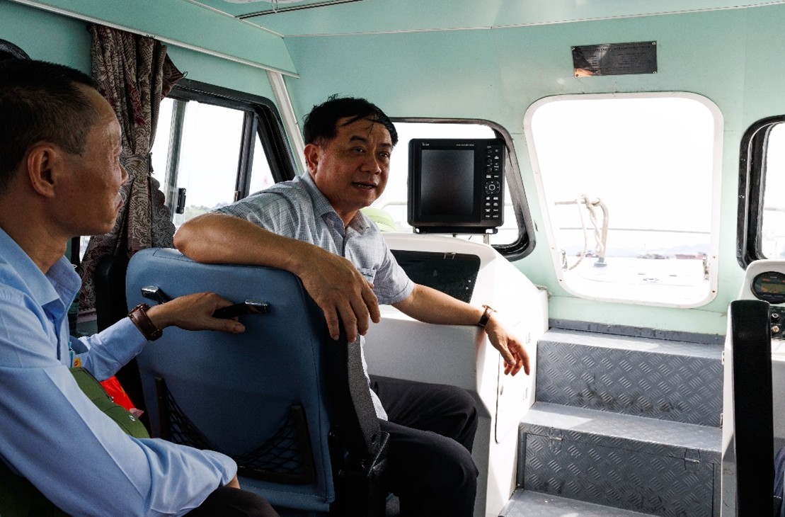 KIỂM TRA CÁC NGUY CƠ TÁC ĐỘNG ĐẾN DI SẢN THIÊN NHIÊN THẾ GIỚI VỊNH HẠ LONG